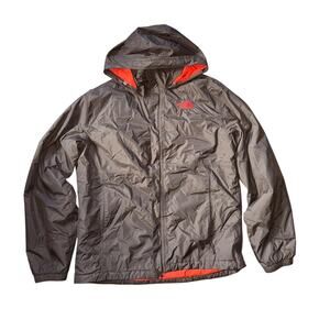 The north face brown and orange